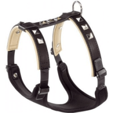 GIOTTO P S HARNESS BLACK LUXOR Шлея, шкіра