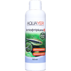 AQUAYER Ихтиофтирицид, 100 mL