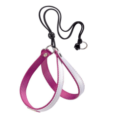 AGILA DUAL 2 HARNESS WH-PURPLE