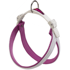 AGILA DUAL 6 HARNESS WH-PURPLE