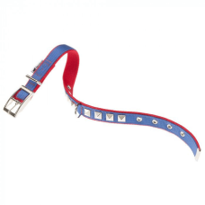 DUAL CF15/35 COLLAR BLUE-RED