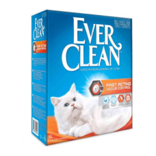EVERCLEAN Наповнювач бентонітовий "Швидка дія" 6 л