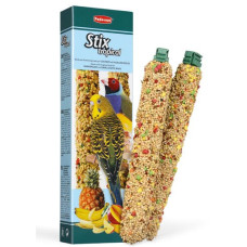 STIX TROPICAL cocorite/esotici  Дополнительный корм для волнистых попугаев и маленьких экзотических птиц.