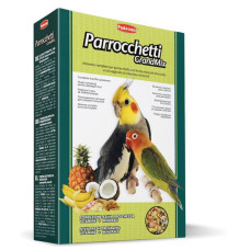 GRANDMIX PARROCCHETTI корм для средних попугаев