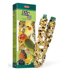 STIX FRUIT parrocchetti  Дополнительный корм для средних попугаев