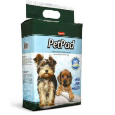 Pet pad 60x90/Пелюшки для тварин PADOVAN Pet Pad 60x90 см 10шт