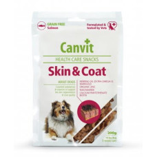 Canvit Skin and Coat Функціональні ласощі для собак