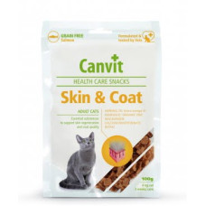 Canvit Skin and Coat Функціональні ласощі для котів