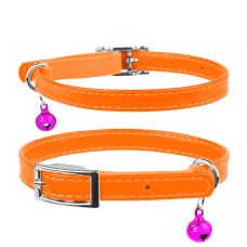 Collar Ошейник WAUDOG Glamour без украшений для котов