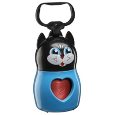 DUDU\' ANIMALS GATTO Тримач для гігієн.пакетів ,пластик