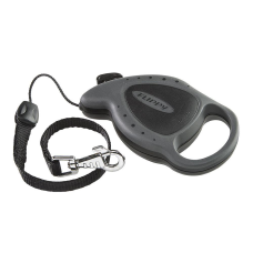 FLIPPY DELUXE CORD MINI BLACK Рулетка-Поводок зі шнуром