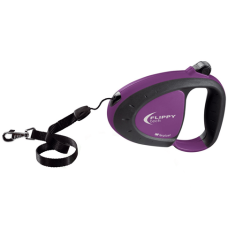 FLIPPY TECH CORD L Рулетка-Поводок зі шнуром фіолет.