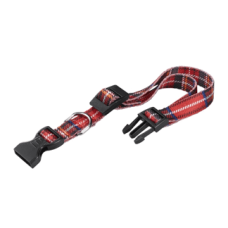 CLUB C15/44 Нашийник TARTAN, нейлон