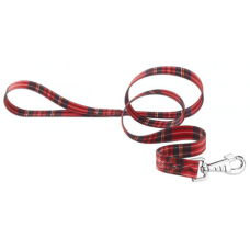 CLUB G15/120  TARTAN Поводок, нейлон