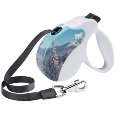 AMIGO S TAPE DECOR MOUNTAIN Рулетка-поводок зі стрічкою