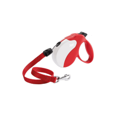 AMIGO LONG CORD. RED Рулетка-поводок зі шнуром