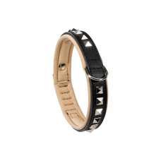 GIOTTO C25/49 BLACK.LUXOR Нашийник, шкіра