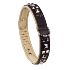 GIOTTO C30/67 BLACK.LUXOR Нашийник, шкіра