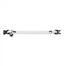 ERGOFLEX CAT C12/19 Нашийник для котів, білий, полімер