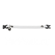 ERGOFLEX CAT C12/28 Нашийник для котів, білий, полімер