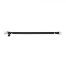 ERGOFLEX CAT C12/28 Нашийник для котів, чорний, полімер