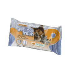 GENICO FRESH DOG/CAT TALC x15 Очищуючі вологі серветки