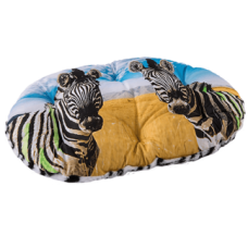 RELAX 45/2 P  ZEBRA   Подушка, поліестер+фібра
