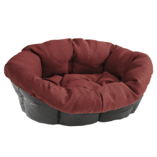 SPARE SOFA' PRESTIGE 4 М'яке місце д/тварин, чохол, бордо