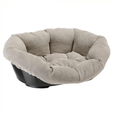 SOFA' PRESTIGE 4 Місце д/тварин пластик+ м'який чохол,сірий