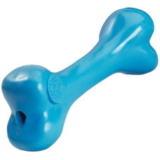 Planet Dog Orbee Bone Blu SM/Іграшка д/собак Планет Дог Орбі Боун Блю у вигляді кістки для жування, мала, блакитна