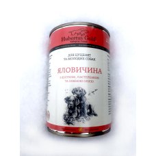 Hubertus Gold Говядина с Яблоком и Пастернаком 400 г