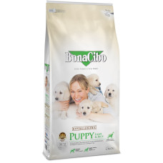 BonaCibo Puppy Lamb&Rice 15 kg
