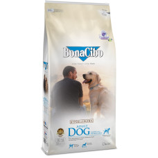 BonaCibo Adult Dog Chicken&Rice with Anchovy 15 kg