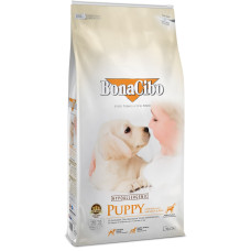 BonaCibo Puppy Chicken&Rice with Anchovy 15 kg