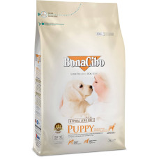 BonaCibo Puppy Chicken&Rice with Anchovy