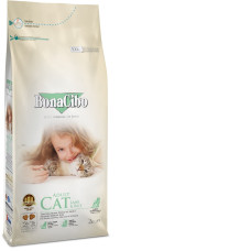BonaCibo Adult Cat Lamb&Rice