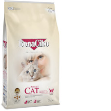 BonaCibo Adult Cat Chicken&Rice with Anchovy 5 kg