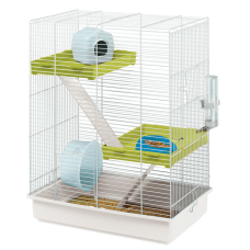 HAMSTER TRIS Трехэтажная клетка для хомяков