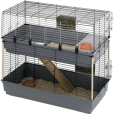 RABBIT 120 DOUBLE Клітка для кролів, 2 поверхи