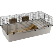 RABBIT 160 Клітка для кролів  чорна