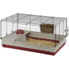 KROLIK LARGE BORDEAUX Клетка для кроликов