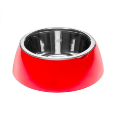 JOLIE M RED BOWL