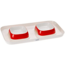 GLAM TRAY XS RED