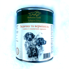 Hubertus Gold Индейка с лапшой 800г