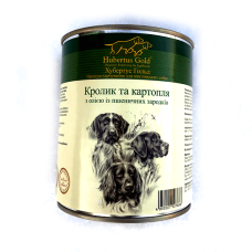Hubertus Gold Кролик с картошкой 800г