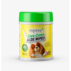 ESPREE Ear Care Wipes влажные салфетки с алоэ для ушей