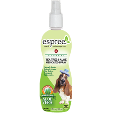 ESPREE Tea Tree & Aloe Spray Успокаивает раздраженную кожу снимает зуд
