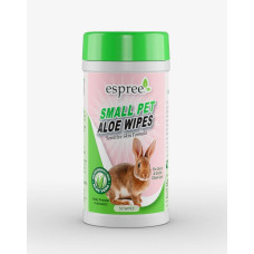ESPREE Small Animal Wipes Влажные салфетки для груминга мелких животных