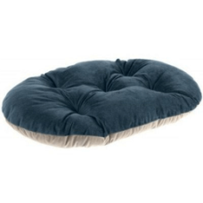 PRINCE 45/2 CUSHION BLUE-BEIGE