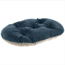 PRINCE 55/4 CUSHION BLUE-BEIGE